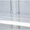 Maxx Cold Refrigerator 48 cu.ft., DBL Slide Dr, Comm. Merchandiser, White/Glass MXM2-48RS - alternate 2